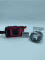 Olympus STYLUS TG-4 Tough Wasserdichte Digitalkamera Rot