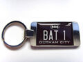 Batman Batmobil Nummernschild Abzeichen Schlüsselanhänger Or Flaschenöffner Gift