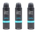 Dove Men +Care Clean Comfort anti-transpirant Deospray , 3x150ml EA340581