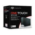 SEAGATE One Touch Desktop HUB 4TB USB-C USB 3.0 kompatibel mit Windows/Mac