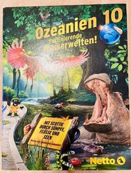 Netto - Ozeanien 10 Album komplett alle 108 Karten Faszinierende Wasserwelten