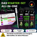 420Flow® Cannabis Dünger-Set: Komplett - Set für Anfänger (3x 1000ml)