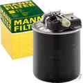 MANN DIESELFILTER passend für MERCEDES W176 W246 242 C117 X117 X156 INFINITY Q30