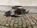 Feuerstelle Waschmaschinentrommel Feuerkorb Feuertonne Terrassenfeuer Grill Korb