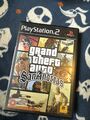 Grand Theft Auto: San Andreas (Sony PlayStation 2, 2004) ohne Handbuch oder Karte