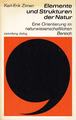 Elemente und Strukturen der Natur [paperback] [1970] Zimen, Karl