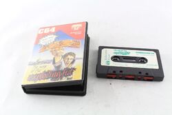 Commodore 64 Kassette Der Weg der explodierenden Faust Videospiel