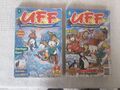 2 x Disney's U.F.F. Unternehmen Fähnlein Fieselschweif, Comic, 1997, Band 1 + 2