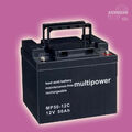 Multipower MP50-12C Blei-AGM Bleibatterie 12V 50Ah und weitere Abholung Münster