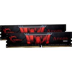 G.Skill DIMM 32 GB DDR4-2400 (2x 16 GB) Dual-Kit, ArbeitsspeicherF4-2400C17D-32GIS, Aegis