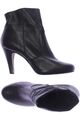 Tamaris Stiefelette Damen Ankle Boots Booties Gr. EU 42 Leder Schwarz #1rvobio