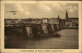 Feldpostkarte 1. Weltkrieg Feldpost 1916 Postkarte DRESDEN-Neustadt Elbe Brücke