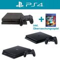 Sony Playstation 4 PS4 Konsole FAT , PRO, Slim, 500GB 1TB 2x Spiel, Controller!