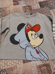 Mädchen Mickey Maus Pullover Größe 146/152