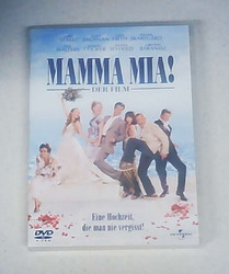 MAMA MIA - Der Film  (Meryl Streep, Peirce Brosnan,...) DVD im guten Zustand