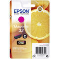 Epson Druckerpatrone T3343, 33 Original  Magenta C13T33434012