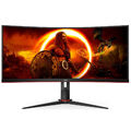 AOC CU34G2XP/BK 86.4 cm (34 Zoll) WQHD Curved Gaming LED Monitor