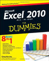 Excel 2010 All-in-One für Dummies Taschenbuch Greg