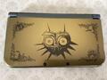 Nintendo 3DS XL LL Legend of Zelda Majora's Mask Limited Edition nur Konsole