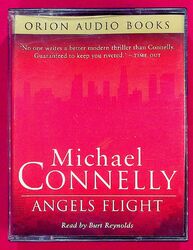 Livre audio / Angels flight - Michael Connelly - 4 cassettes audio - 1999