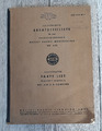 Original Ersatzteilliste Massey-Harris selbstfahrender Mähdrescher Nr. 630