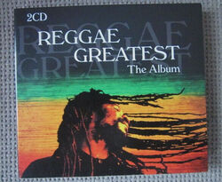 2 Musik-CDs, Reggae Greatest - The Album