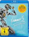 Nummer 5 lebt (1986) / Nummer 5 gibt nicht auf (1988)[Blu-ray/NEU/OVP]