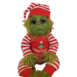 Weihnachten Grinch Hässlich Plüschtiere Weich Stofftier Puppen Kinder Geschenke