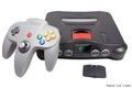 ## NINTENDO 64 / N64 Konsole mit Pad und Expansion Pak - TOP Zustand ##