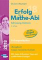 Erfolg im Mathe-Abi 2018 Schleswig-Holstein Prüfungsaufgaben