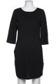 TAIFUN Kleid Damen Dress Damenkleid Gr. EU 38 Baumwolle Schwarz #mpy2omw