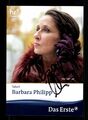 Barbara Philipp TATORT Autogrammkarte Original Signiert # BC 213320