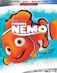 Finding Nemo [New Blu-ray] With DVD, 3 Pack, Ac-3/Dolby Digital, Digital Copy,