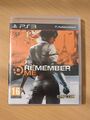 Remember Me - Sony Playstation PS3 Spiel