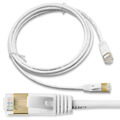 Netzwerkkabel CAT6A DSL Patchkabel Internet Ethernet LAN Netzwerk Kabel 2 -15m