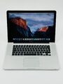 Apple MacBook Pro A1286 15" Laptop 2,6GHz Core 2 Duo 4GB RAM 320GB ElCapitan