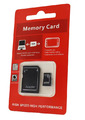 Micro SD Speicher Karte / Memory Card *8GB 16GB 32G*  - inkl.  SD Adapter