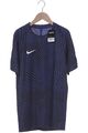 Nike T-Shirt Herren Oberteil Shirt Sportshirt Gr. M Marineblau #ru04cxa