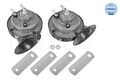 MEYLE 100 951 0009 Horn Set für AUDI SEAT SKODA TESLA VW