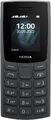 Nokia 105 2023 Dual-Sim-Handy, 1,8-Zoll-Farbdisplay, Anthrazit