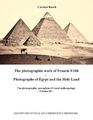 Carsten Rasch | The photographic work of Francis Frith - Photographs of Egypt...