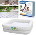 Bestway Baby-Duschbadewanne Up In & Over - Babypool Planschbecken Pool - Weiß