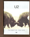 U2 - 2 DVD - THE BEST OF 1990 - 2000 - Neuwertig - Pappcover