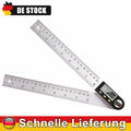 20cm Winkelmesser Industrie-Digital Stellwinkel Winkelmesser Winkelmessgerät LCD