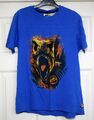 T-Shirt Jurassic Park Universal Studios Florida blau T Rex Druck Alter 10-12 Jahre