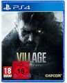 Resident Evil 8 Village - PS4 Playstation 4 + PS5 Upgrade - NEU OVP