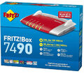 Fritzbox 7490 AVM FRITZ!Box WLAN Router Mesh Repeater DSL VDSL Vectoring