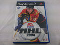 NHL 2004 Sony PlayStation 2 2003 DVD Box PS2 PAL Spiel Game guter Zustand