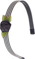 Killer Kirsche SINAH Striped STREIFEN Flower ROSEN HAARREIF Hairband Rockabilly