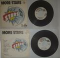 Sampler Stars On 45 ‎– More Stars 7", Single, 45 RPM, Vinyl - Voulez-Vous / S.O.